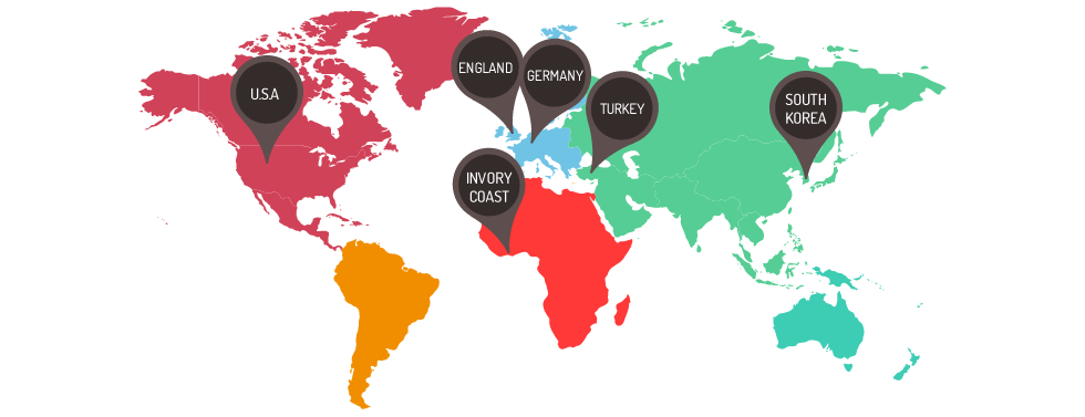 SUPPLY OUR OFFICES ABROAD